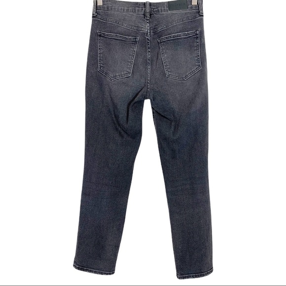 Pistola High Rise Distressed Cigarette Jeans Size 27 - Picture 6 of 8